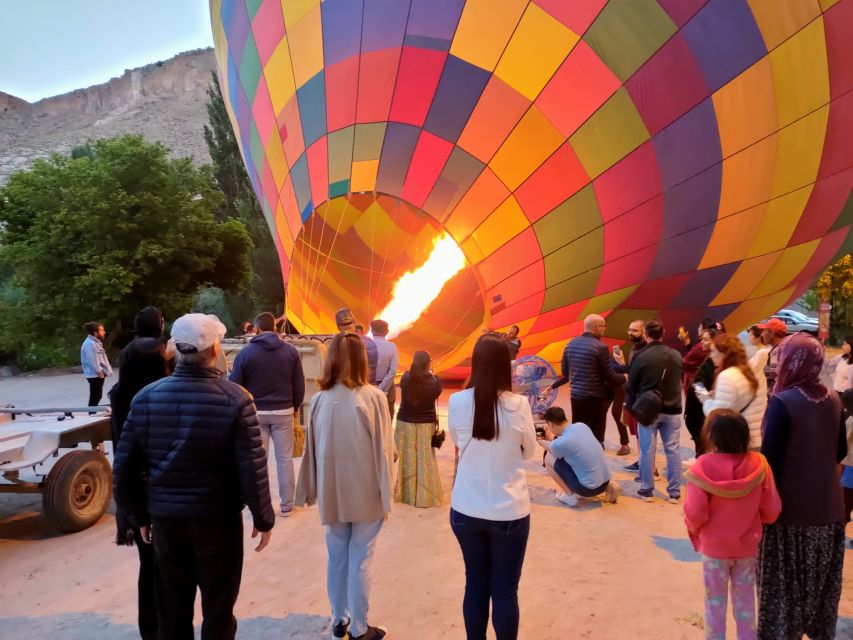 From Istanbul: 2-Day Trip to Cappadocia w/Balloon+Cave Hotel - Avanos lunch and the ground tour flow