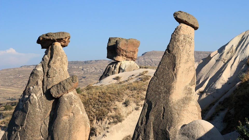 From Istanbul: 2 Days Cappadocia Tour by Return Flight - Day 1: from Istanbul flight to fairy chimneys and the cave hotel night