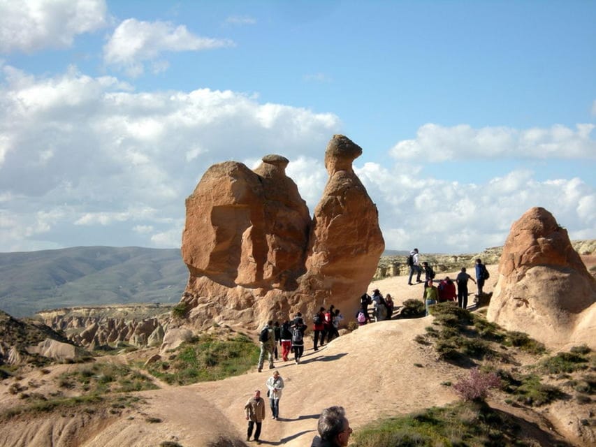 From Istanbul: 2 Days Cappadocia Tour by Return Flight - Day 2: sunrise balloon option, underground cities, and the red/rose valley walk