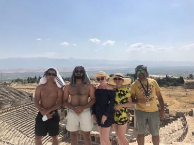 From Istanbul: 2 Days Private Pamukkale and Ephesus Tour - Day 1 in Pamukkale country: warm terraces and Hierapolis ruins