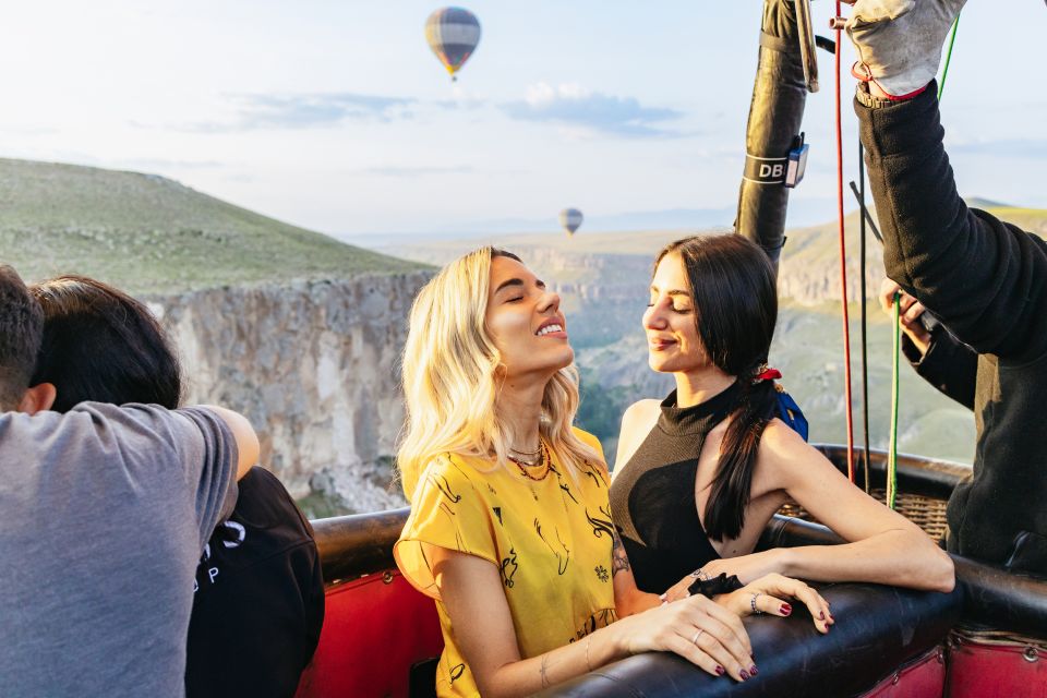 From Istanbul: 3-Day Cappadocia Tour with Balloon Ride - Fairy Chimneys and Cavusin: seeing the rocks up close