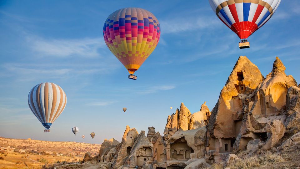 From Istanbul: 4-Day Istanbul, Cappadocia, Flight,Cave Hotel - Flying from Istanbul to Cappadocia: what changes and what stays steady