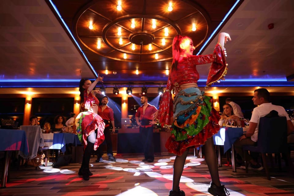 From Istanbul: Bosphorus Dinner Cruise Tavern & World Show - Getting on board: pickup, timing, and what to pack