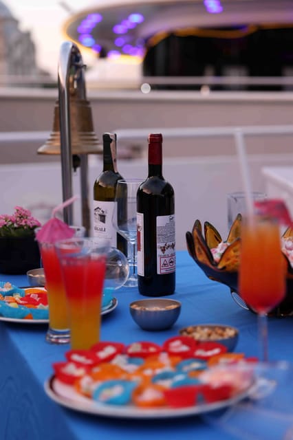 From Istanbul: Bosphorus Dinner Cruise Tavern & World Show - Dinner and drinks: what you really get for $98