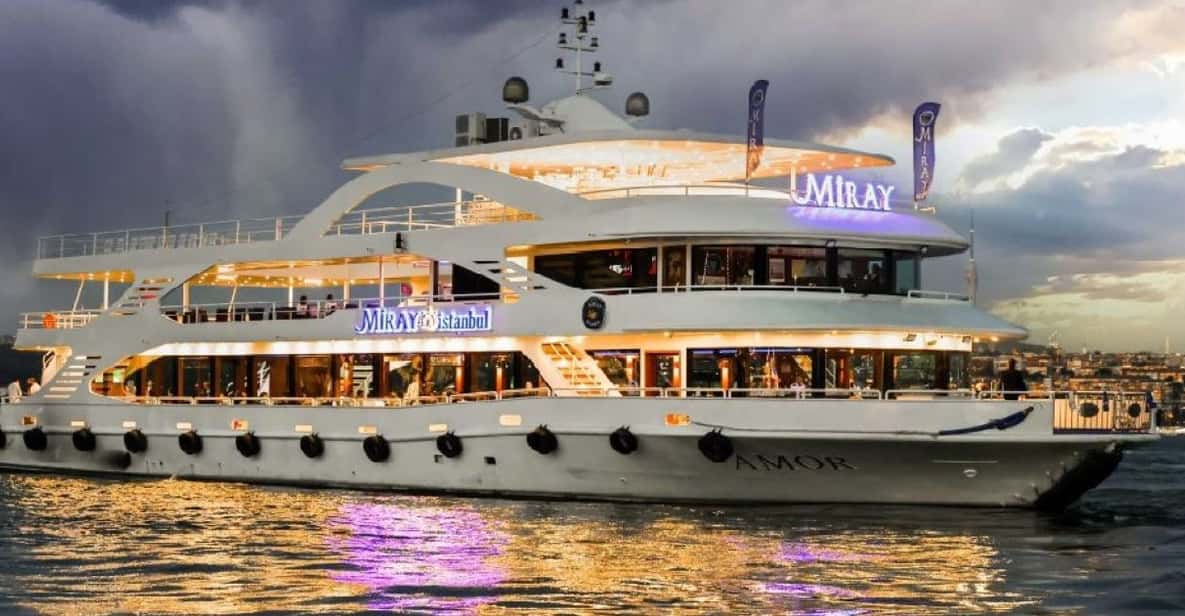 From Istanbul: Bosphorus Dinner Cruise Tavern & World Show - Landmarks you’ll pass: what to watch for and how to photograph them