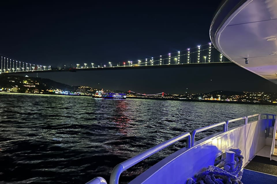 From Istanbul: Bosphorus Dinner Cruise Tavern & World Show - Value check: does the yacht dinner + show justify $98?
