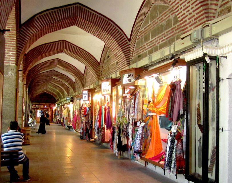 From Istanbul: Bursa and Mt. Uludağ Full-Day Tour - Yeşil Mosque and Yeşil Tombs: Why the Ceramics Matter