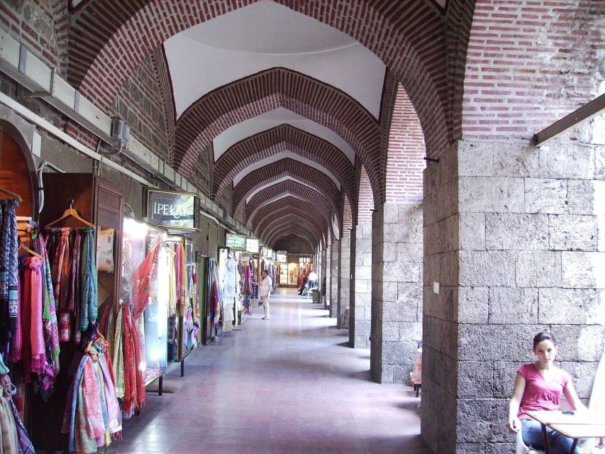 From Istanbul: Bursa and Mt. Uludağ Full-Day Tour - Turkish Snacks and the Silk Market: Food, Gifts, and a Reality Check on Shopping