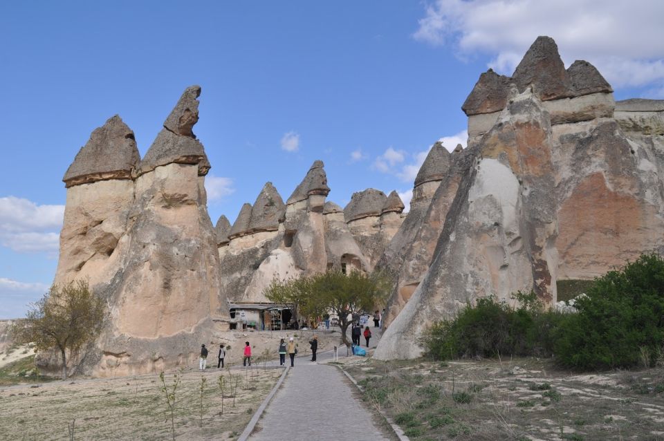 From Istanbul: Cappadocia Highlights 2-Day Tour with Balloon - Pigeon Valley and the Onyx Demonstration: Timing Your Attention