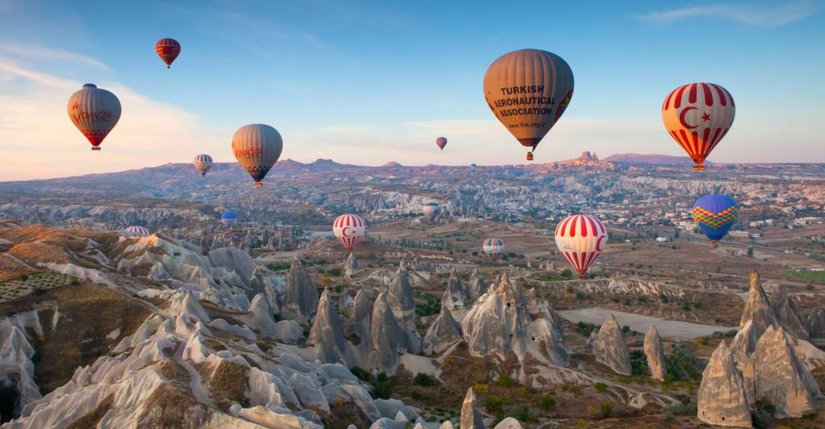 From Istanbul: Cappadocia Highlights 2-Day Tour with Balloon - What You Really Get in 2 Days: Flights, Hotel, and a Balloon