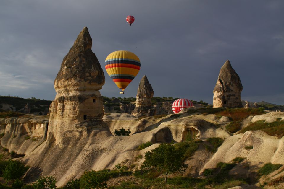 From Istanbul: Cappadocia Highlights 2-Day Tour with Balloon - Rock Cities and Fairy Chimneys: From Love Valley to Paşabağı