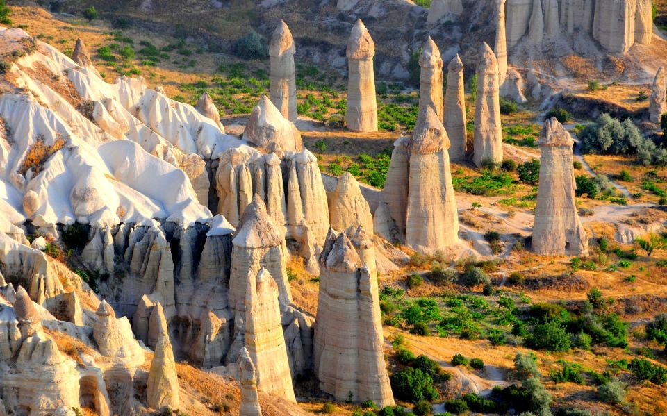 From Istanbul: Cappadocia Highlights 2-Day Tour with Balloon - Day 2 Before Dawn: Hot-Air Balloon Over Cappadocia’s Valleys