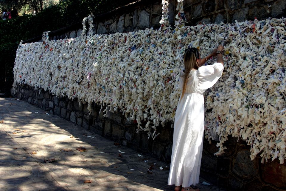 From Istanbul: Ephesus and House of Virgin Mary Day Trip - Meeting your guide in Izmir and visiting the House of Virgin Mary