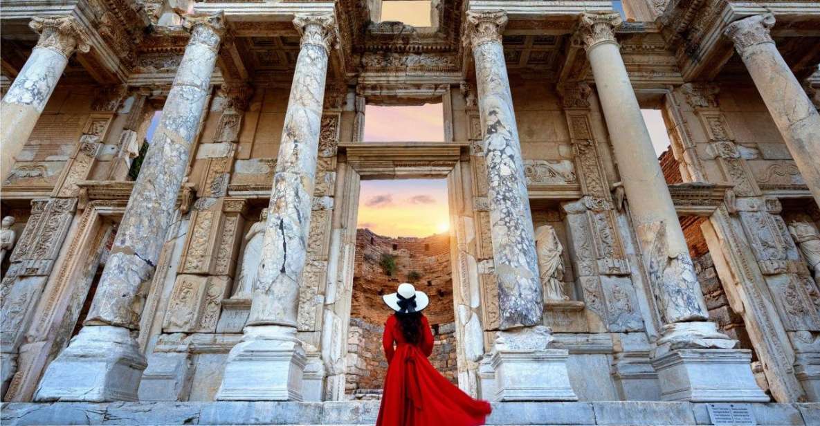 From Istanbul: Ephesus Day Tour with Return Flights - Ephesus Ancient City: reading streets, monuments, and the scale of an old metropolis