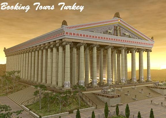 From Istanbul: Ephesus Full-Day Tour - State Agora and Roman streets: seeing the marketplace behind the monuments