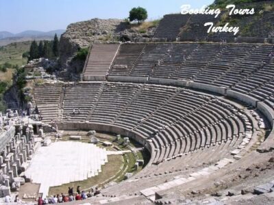 From Istanbul: Ephesus Full-Day Tour - From the airport to the ancient city gates: how the guide sets the scene