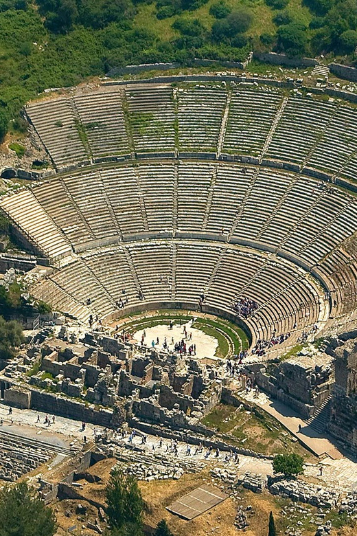 From Istanbul: Ephesus Tour with Roundtrip Flight - Ephesus on Foot: Marble Streets and the City’s Power Centers