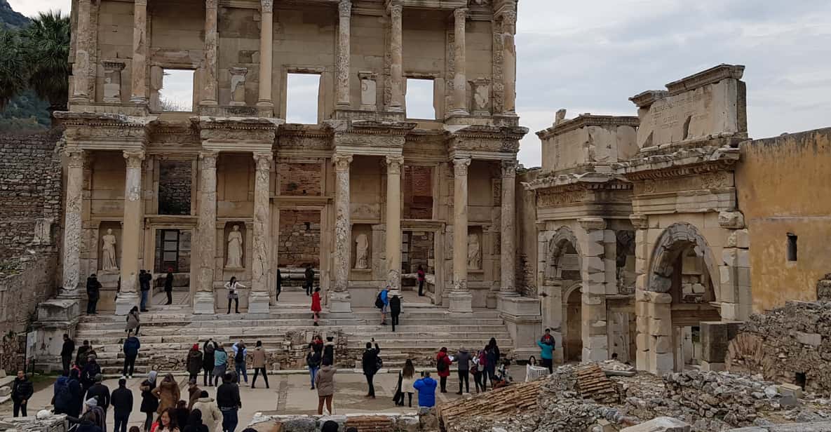 From Istanbul: Ephesus Tour with Roundtrip Flight - Temple of Artemis Plus St. John and İsa Bey Photo Angles