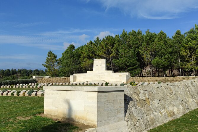 From Istanbul: Gallipoli Private Full-Day Tour - Anzac Cove and Ariburnu Cemetery: understanding the fighting along the shore
