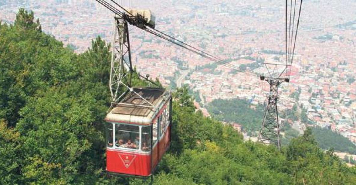 From Istanbul: Green Bursa Full-Day Excursion - Bursa: A Real Change of Pace from Istanbul