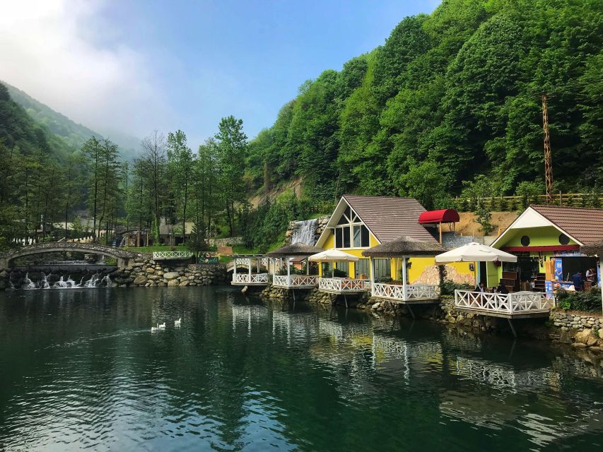 From Istanbul: Guided Day Trip to Sapanca and Masukiye - Sapanca Lake: tectonic views and optional pedaling