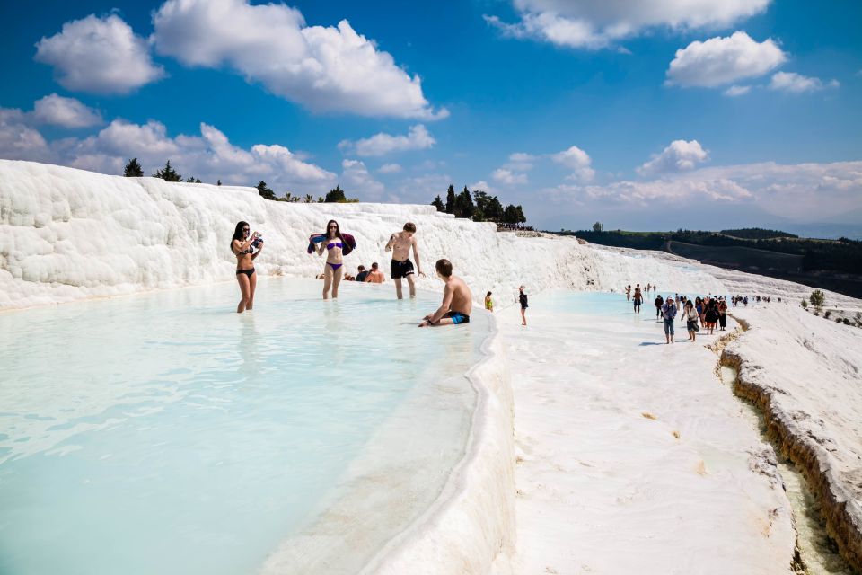 From Istanbul: Pamukkale Day Trip without Flights - Cleopatra Pool Entry: What’s Included and What You’ll Pay Separately