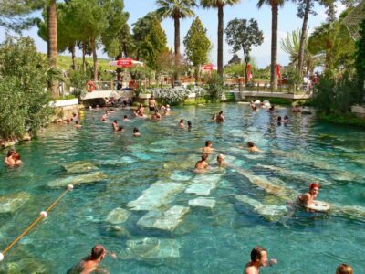 From Istanbul: Pamukkale Day Trip without Flights - Pamukkale’s Cotton Castle Terraces and Thermal Hot Springs