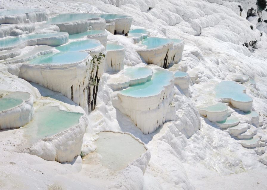 From Istanbul: Pamukkale Day Trip without Flights - Hierapolis with a Licensed Guide: Amphitheater, Apollo Temple, and St. Philip