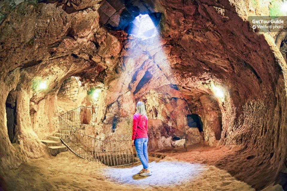 From Istanbul: Private Cappadocia Day-Tour Including Flight - Göreme Open Air Museum: Cave Churches with Frescoes and Real Names