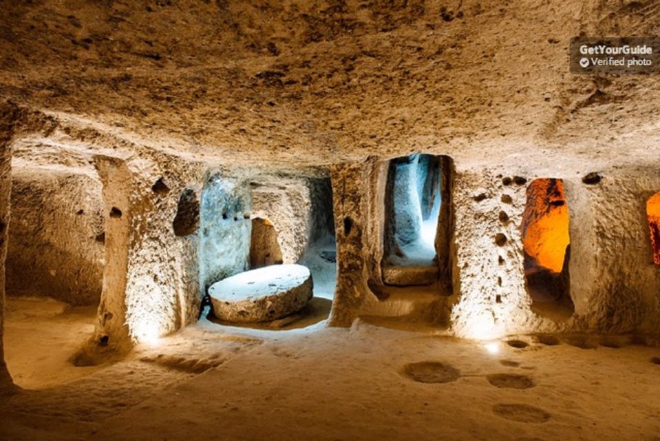 From Istanbul: Private Cappadocia Day-Tour Including Flight - Monks Valley (Pasabagları): The Fairy Chimneys That Look Designed