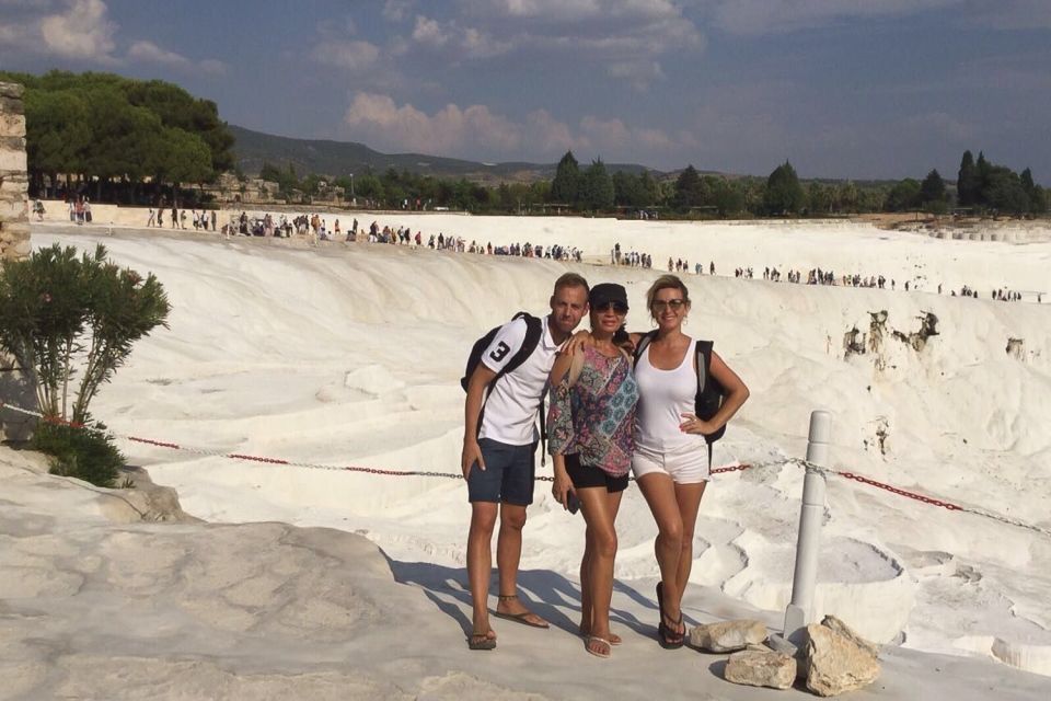 From Istanbul: Private Pamukkale and Hierapolis Day Tour - Thermal Waters and Cleopatra Pool: What to Expect (and What to Budget)