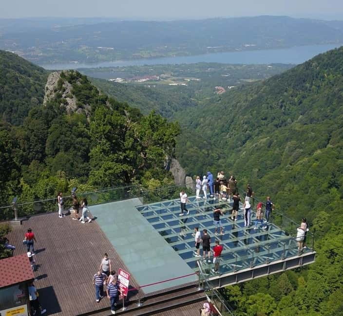 From Istanbul: Sapanca & Masukiye Tour with Lunch - Sapanca Cable Car: those views can be worth the extra ticket
