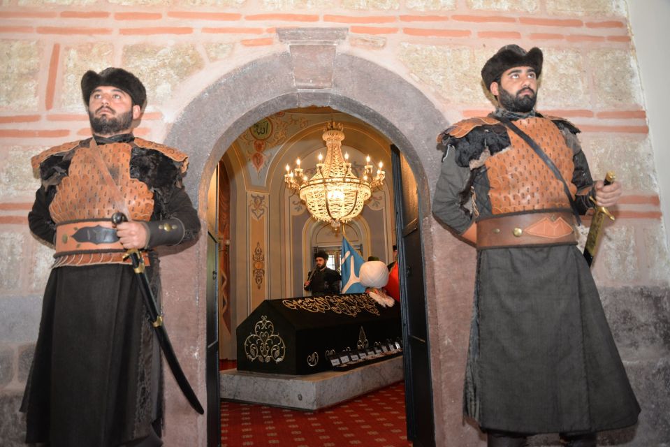 From Istanbul: Söğüt and Bursa Ottoman History Day Trip - Sheikh Edebali and the Orhan Gazi Mosque: the ideas behind the power