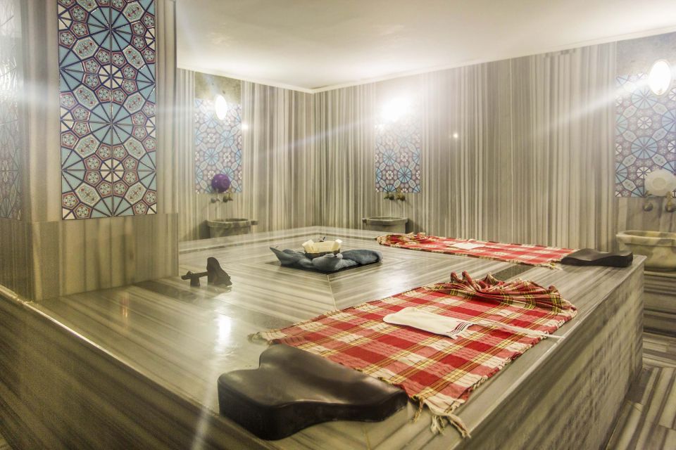 From Istanbul: Turkish Bath Experience - Turkish scrub and soap massage: the part you’ll feel on your skin