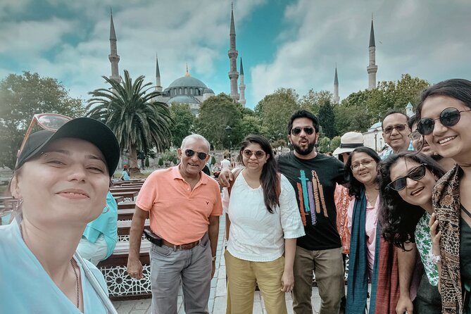 Full Coverage Istanbul Walking Tour - Topkapi Palace and Hippodrome: empires in short bursts