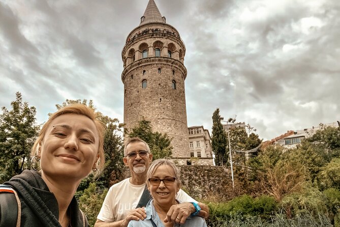 Full Coverage Istanbul Walking Tour - St. Antuan Kilisesi and Galata: finishing with a different Istanbul view