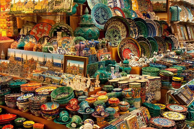 Full-Day City Tour with Private Tour Guide and Red Carpet Treatment with Luxury Minibus - A private day through Istanbul’s icons, from domes to underground cisterns