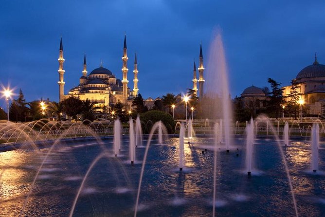 Full-Day City Tour with Private Tour Guide and Red Carpet Treatment with Luxury Minibus - Hippodrome: a 30-minute rewind to Constantinople’s sport and politics