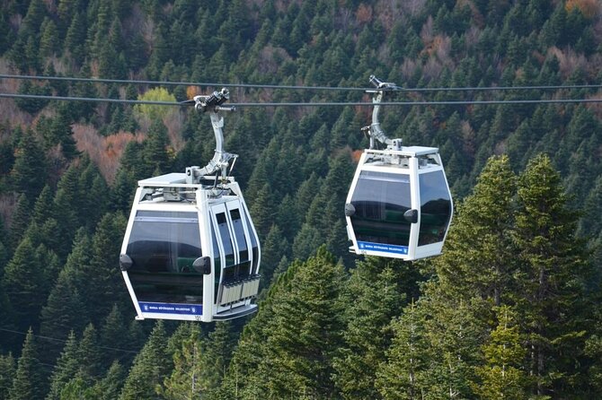 Full Day Guided Tour to Bursa with Lunch and Cable Car - Uludağ National Park + Cable Car: The Best Payoff per Minute