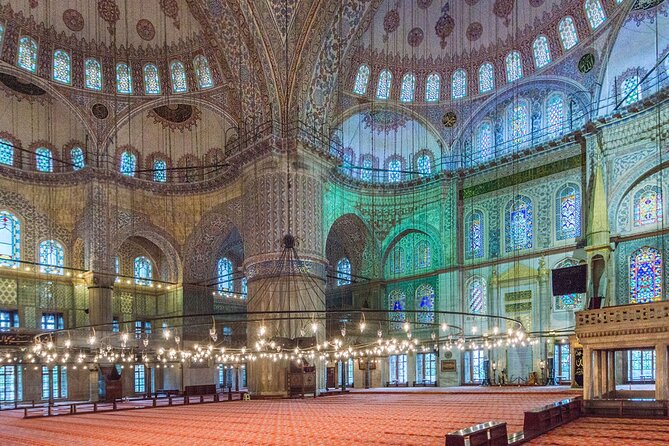 Full Day Historical Walking Tour of Istanbul Old City from Hagia Sophia - Blue Mosque in the same walk loop