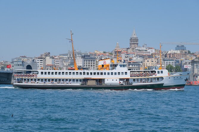 Full Day Istanbul Bosphorus Cruise and Dolmabahce Palace Tour with Private Guide - Rustem Pasha Mosque: blue tiles, small space, big drama