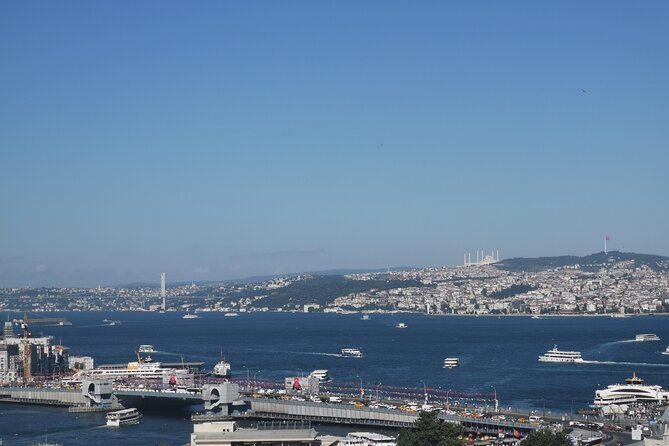 Full Day Istanbul Bosphorus Cruise and Dolmabahce Palace Tour with Private Guide - The Bosphorus Cruise and Bosphorus Bridge views: Istanbul from two continents