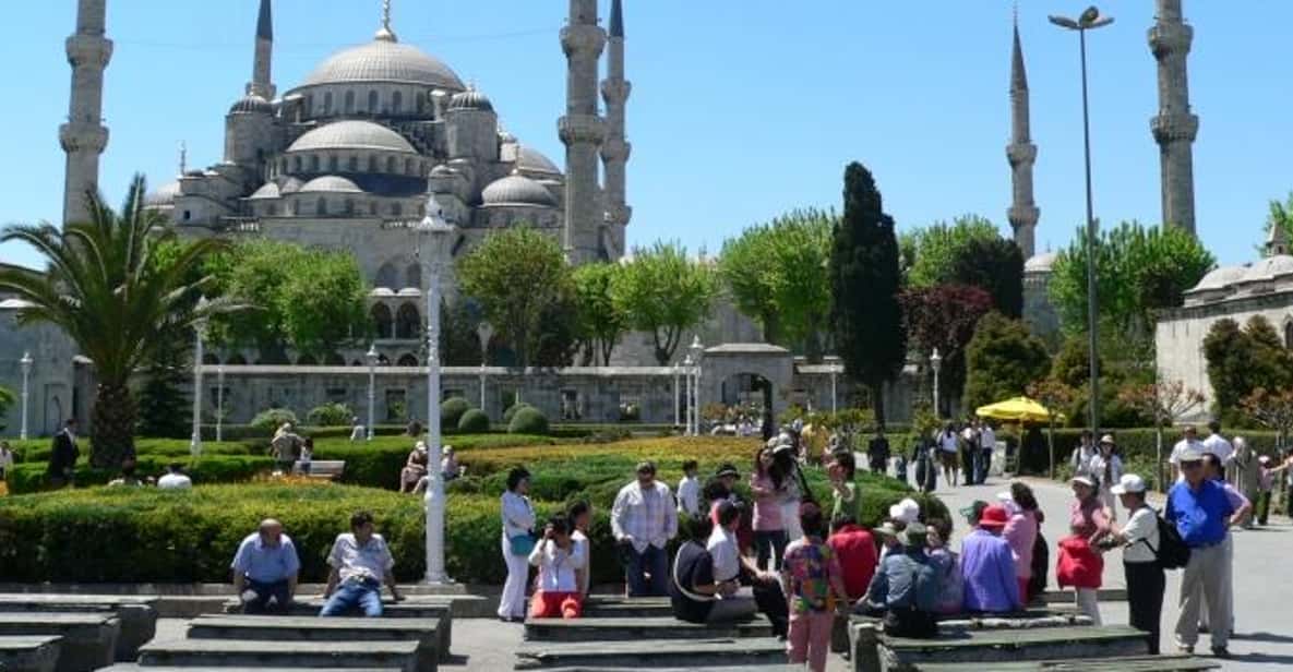 Full-Day Istanbul City Package Tour - Topkapi Palace: Ottoman power told through objects
