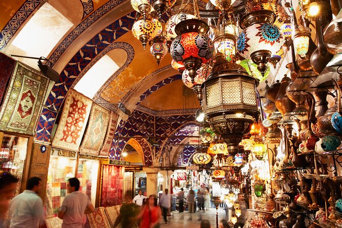 Full Day Istanbul Old City Tour With Expert Local Guide - Caferaga Medresesi: A Breather With Traditional Turkish Arts