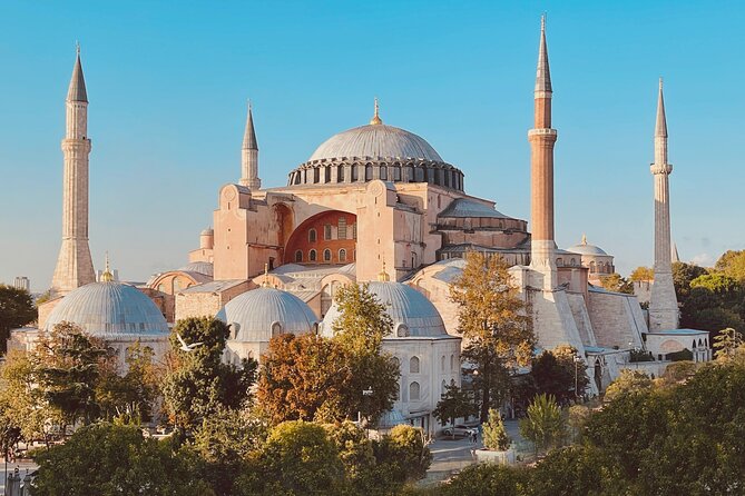 Full-Day Istanbul Old City Walking Tour - Hagia Sophia Grand Mosque: the world’s biggest “wow” factor