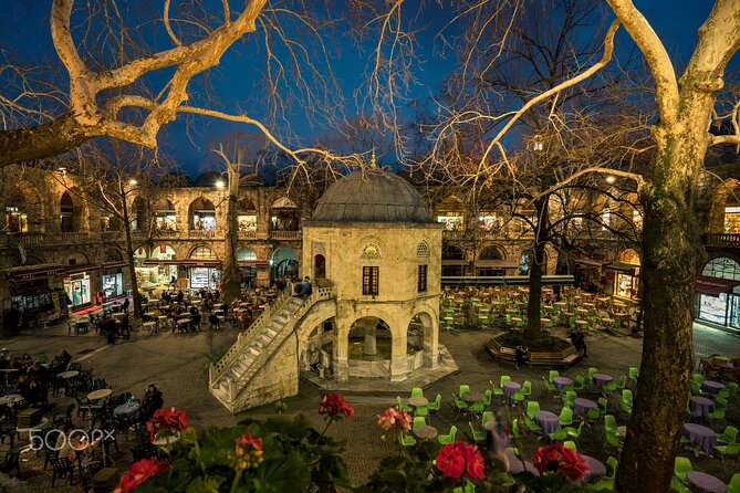 Full-Day Istanbul to Bursa Excursion With Cable Car - Green Mosque (Yesil Cami): İznik tiles inside, quiet architecture outside