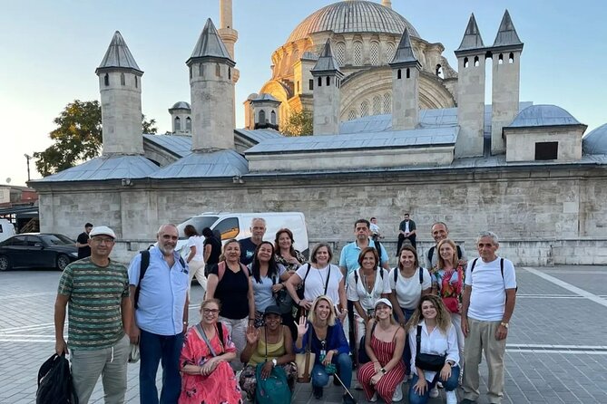 Full Day Istanbul Tour (All Included) - Blue Mosque at Sultanahmet: Tiles, Courtyard, and Prayer Life