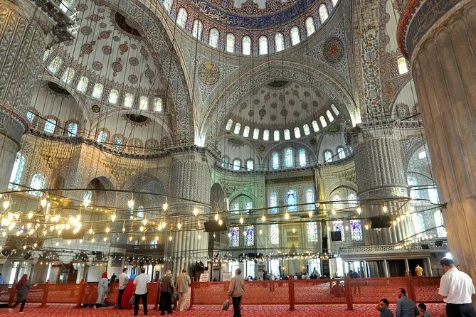 Full Day Istanbul Tour (All Included) - Topkapi Harem Dairesi: Private Space, Controlled Access