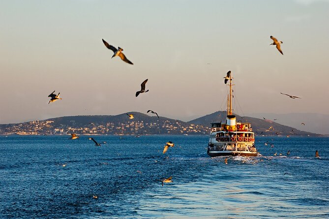 Full-Day Princes Island Tour with Lunch from Istanbul - Büyükada time: lunch break, then beach and your own rhythm