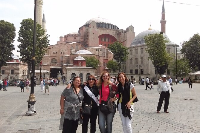 Full Day Private Guide in Istanbul - The Blue Mosque Across the Way: What to Look For